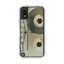 Slim Protection Case［ RETORO CASSETTE TAPE - Skeleton Red ］