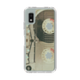 Slim Protection Case［ RETORO CASSETTE TAPE - Skeleton Red ］