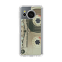 Slim Protection Case［ RETORO CASSETTE TAPE - Skeleton Red ］