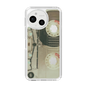 Slim Protection Case［ RETORO CASSETTE TAPE - Skeleton Red ］