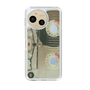 Slim Protection Case［ RETORO CASSETTE TAPE - Skeleton Red ］
