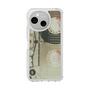 Slim Protection Case［ RETORO CASSETTE TAPE - Skeleton Red ］