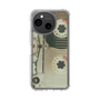 Slim Protection Case［ RETORO CASSETTE TAPE - Skeleton Red ］