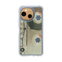 Slim Protection Case［ RETORO CASSETTE TAPE - Skeleton Red ］