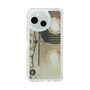 Slim Protection Case［ RETORO CASSETTE TAPE - Skeleton Red ］