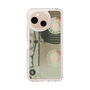 Slim Protection Case［ RETORO CASSETTE TAPE - Skeleton Red ］