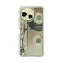 Slim Protection Case［ RETORO CASSETTE TAPE - Skeleton Red ］