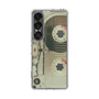 Slim Protection Case［ RETORO CASSETTE TAPE - Skeleton Red ］