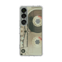 Slim Protection Case［ RETORO CASSETTE TAPE - Skeleton Red ］