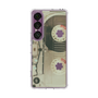 Slim Protection Case［ RETORO CASSETTE TAPE - Skeleton Red ］