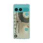 Slim Protection Case［ RETORO CASSETTE TAPE - Skeleton Red ］