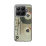 Slim Protection Case［ RETORO CASSETTE TAPE - Skeleton Red ］