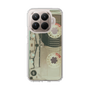 Slim Protection Case［ RETORO CASSETTE TAPE - Skeleton Red ］