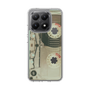 Slim Protection Case［ RETORO CASSETTE TAPE - Skeleton Red ］