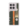 Slim Protection Case［ RETORO CASSETTE TAPE - Opacity Black ］