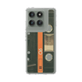 Slim Protection Case［ RETORO CASSETTE TAPE - Opacity Black ］