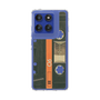 Slim Protection Case［ RETORO CASSETTE TAPE - Opacity Black ］