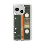 Slim Protection Case［ RETORO CASSETTE TAPE - Opacity Black ］