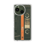 Slim Protection Case［ RETORO CASSETTE TAPE - Opacity Black ］
