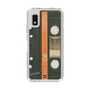 Slim Protection Case［ RETORO CASSETTE TAPE - Opacity Black ］