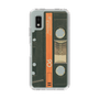 Slim Protection Case［ RETORO CASSETTE TAPE - Opacity Black ］