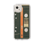 Slim Protection Case［ RETORO CASSETTE TAPE - Opacity Black ］