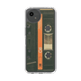 Slim Protection Case［ RETORO CASSETTE TAPE - Opacity Black ］