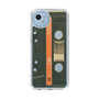 Slim Protection Case［ RETORO CASSETTE TAPE - Opacity Black ］