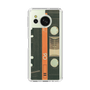 Slim Protection Case［ RETORO CASSETTE TAPE - Opacity Black ］