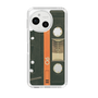 Slim Protection Case［ RETORO CASSETTE TAPE - Opacity Black ］