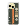 Slim Protection Case［ RETORO CASSETTE TAPE - Opacity Black ］