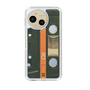 Slim Protection Case［ RETORO CASSETTE TAPE - Opacity Black ］