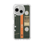 Slim Protection Case［ RETORO CASSETTE TAPE - Opacity Black ］