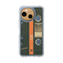 Slim Protection Case［ RETORO CASSETTE TAPE - Opacity Black ］
