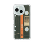 Slim Protection Case［ RETORO CASSETTE TAPE - Opacity Black ］