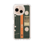Slim Protection Case［ RETORO CASSETTE TAPE - Opacity Black ］