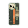 Slim Protection Case［ RETORO CASSETTE TAPE - Opacity Black ］