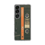 Slim Protection Case［ RETORO CASSETTE TAPE - Opacity Black ］