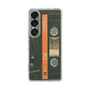 Slim Protection Case［ RETORO CASSETTE TAPE - Opacity Black ］