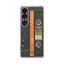 Slim Protection Case［ RETORO CASSETTE TAPE - Opacity Black ］