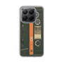 Slim Protection Case［ RETORO CASSETTE TAPE - Opacity Black ］