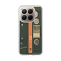 Slim Protection Case［ RETORO CASSETTE TAPE - Opacity Black ］