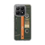 Slim Protection Case［ RETORO CASSETTE TAPE - Opacity Black ］
