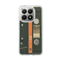 Slim Protection Case［ RETORO CASSETTE TAPE - Opacity Black ］