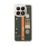Slim Protection Case［ RETORO CASSETTE TAPE - Opacity Black ］