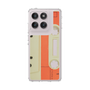 Slim Protection Case［ RETORO CASSETTE TAPE - Opacity White ］