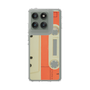 Slim Protection Case［ RETORO CASSETTE TAPE - Opacity White ］