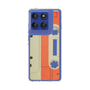 Slim Protection Case［ RETORO CASSETTE TAPE - Opacity White ］