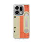 Slim Protection Case［ RETORO CASSETTE TAPE - Opacity White ］