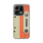 Slim Protection Case［ RETORO CASSETTE TAPE - Opacity White ］